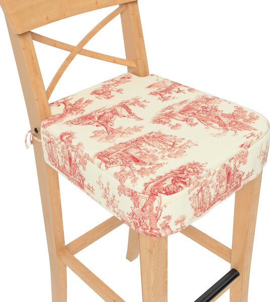 Ingolf bar stool seat pad cover