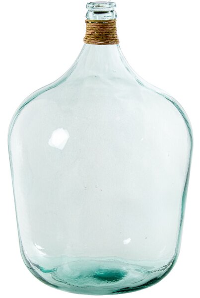 Vase Alexandra House Living Transparent Crystal 37 x 55 cm