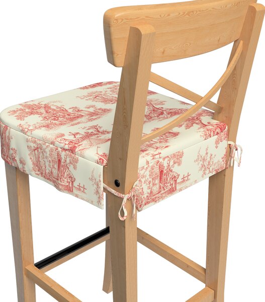 Ingolf bar stool seat pad cover