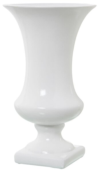 Vase Alexandra House Living White Ceramic 25 x 41 cm