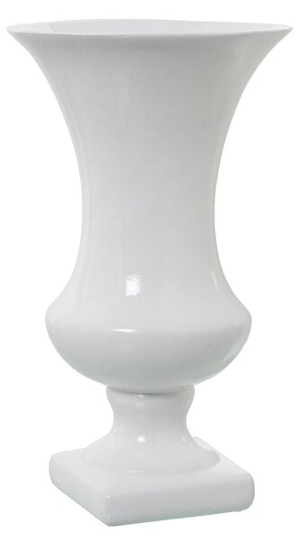 Vase Alexandra House Living White Ceramic 19 x 33 cm