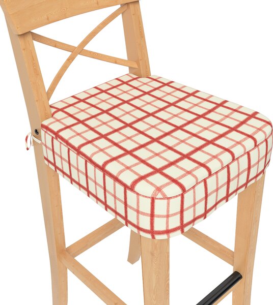 Ingolf bar stool seat pad cover