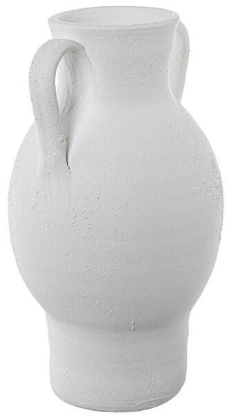 Vase Alexandra House Living White Ceramic 23 x 40 cm