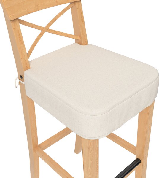 Ingolf bar stool seat pad cover