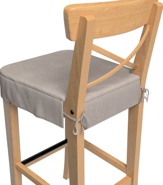 Ingolf bar stool seat pad cover