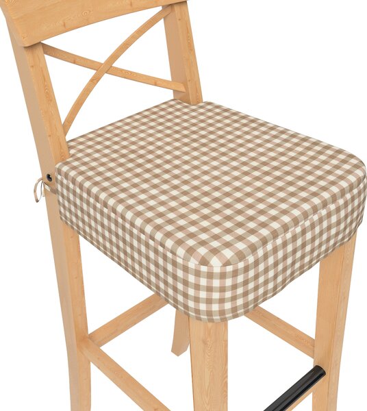 Ingolf bar stool seat pad cover