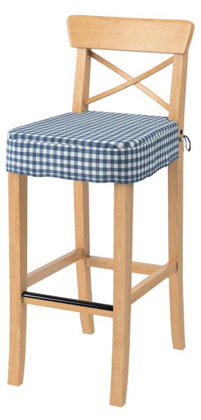 Ingolf bar stool seat pad cover