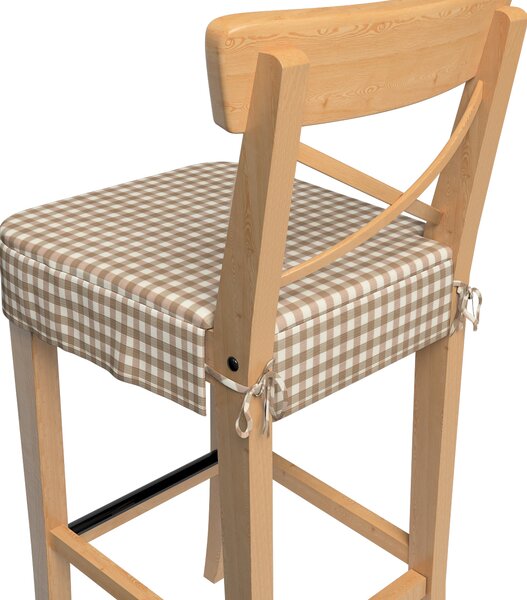 Ingolf bar stool seat pad cover