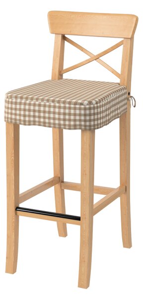 Ingolf bar stool seat pad cover