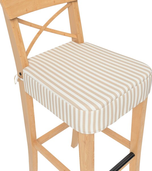 Ingolf bar stool seat pad cover