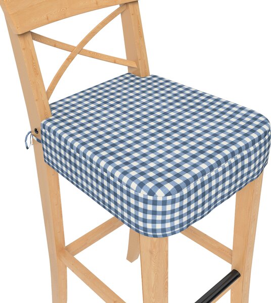 Ingolf bar stool seat pad cover