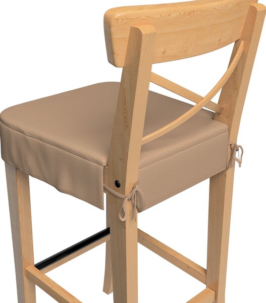 Ingolf bar stool seat pad cover