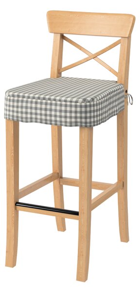 Ingolf bar stool seat pad cover