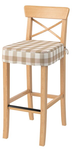 Ingolf bar stool seat pad cover