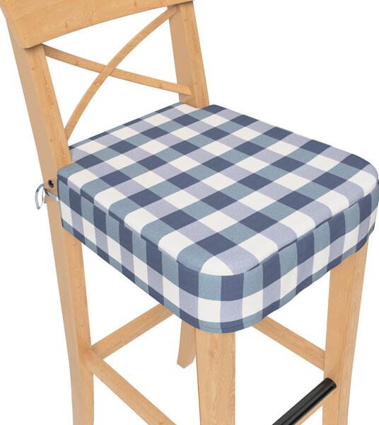 Ingolf bar stool seat pad cover