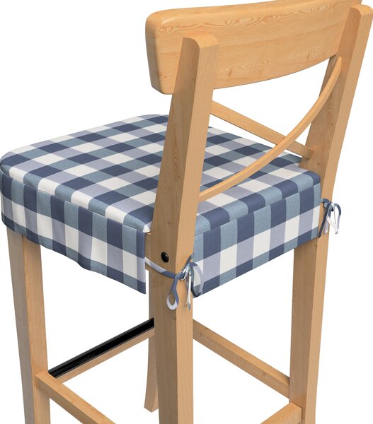 Ingolf bar stool seat pad cover