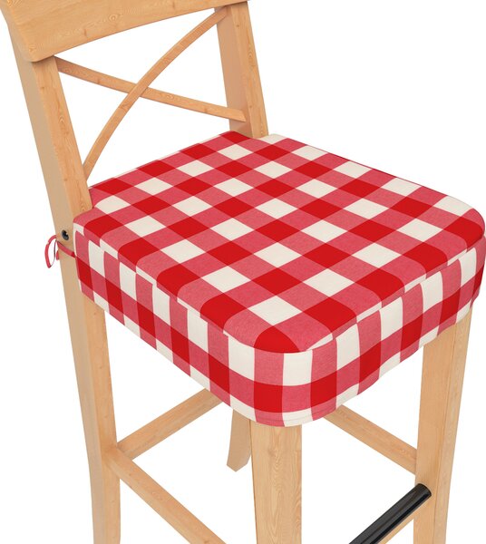 Ingolf bar stool seat pad cover