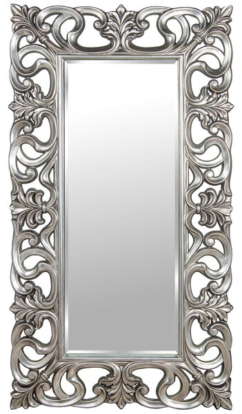 Wall mirror Alexandra House Living Silver 92 x 7 x 167 cm