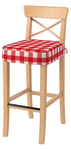 Ingolf bar stool seat pad cover