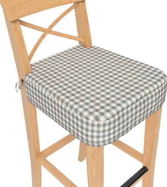 Ingolf bar stool seat pad cover
