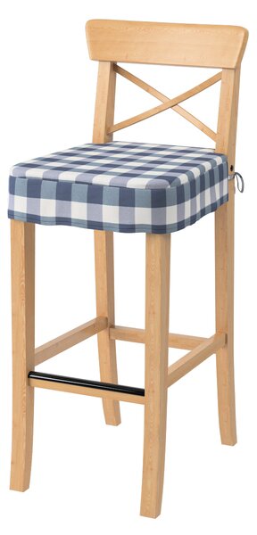 Ingolf bar stool seat pad cover