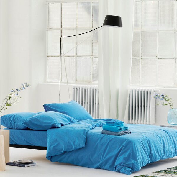 Designers Guild Loweswater Duvet Cover Bedding Set Cobalt