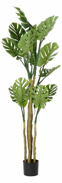 Tree DKD Home Decor Polyester polypropylene Monstera 75 x 75 x 180 cm