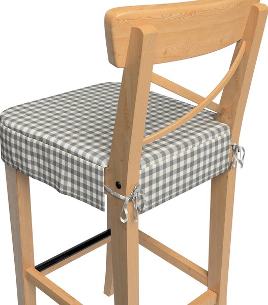 Ingolf bar stool seat pad cover