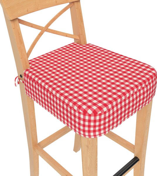 Ingolf bar stool seat pad cover