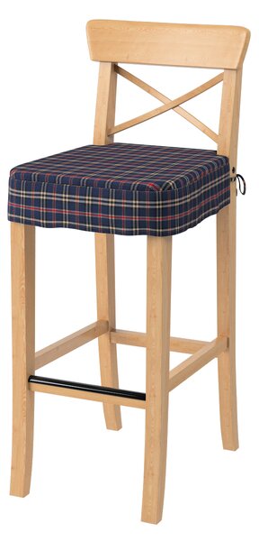 Ingolf bar stool seat pad cover