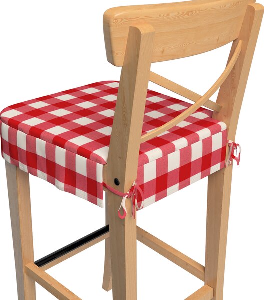 Ingolf bar stool seat pad cover