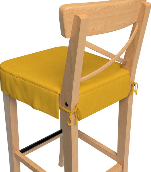 Ingolf bar stool seat pad cover