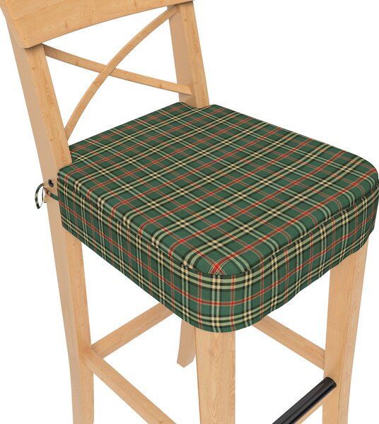Ingolf bar stool seat pad cover