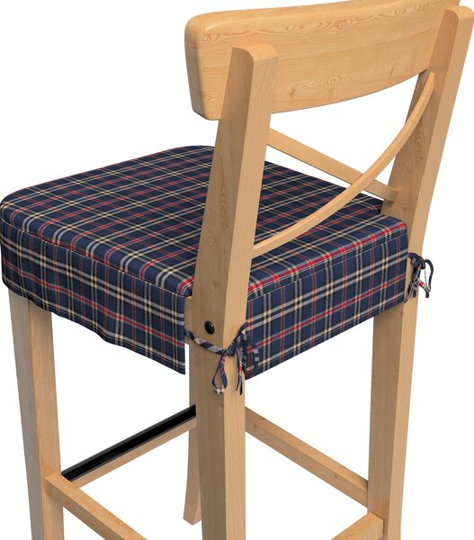 Ingolf bar stool seat pad cover