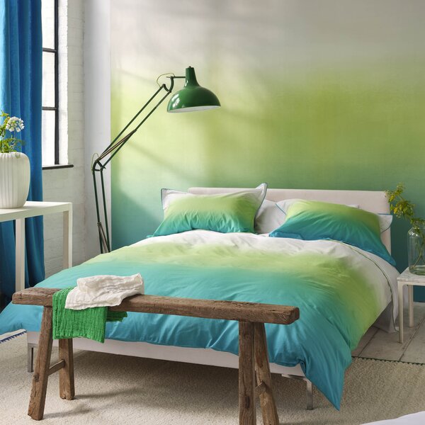 Designers Guild Savoie Duvet Cover Bedding Set Azure