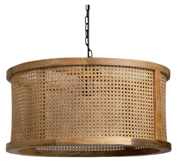 Ceiling Light Romimex Brown E27 220-240 V