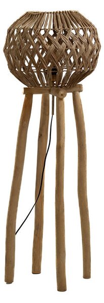 Floor Lamp Romimex Natural 40 x 110 x 40 cm