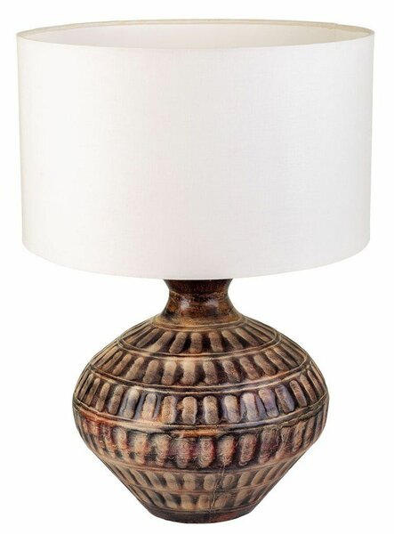 Desk lamp Alexandra House Living Brown Iron 31 x 58 x 31 cm