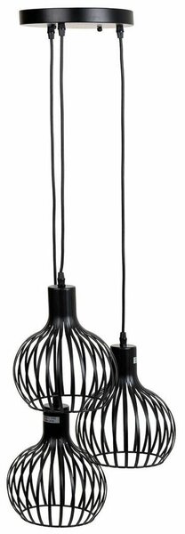 Ceiling Light Alexandra House Living Black