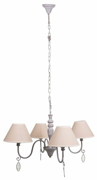 Ceiling Light Alexandra House Living White Grey