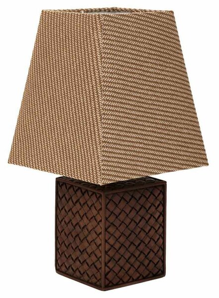 Desk lamp Alexandra House Living Brown Polyresin 220-240 V 13 x 24 x 13 cm