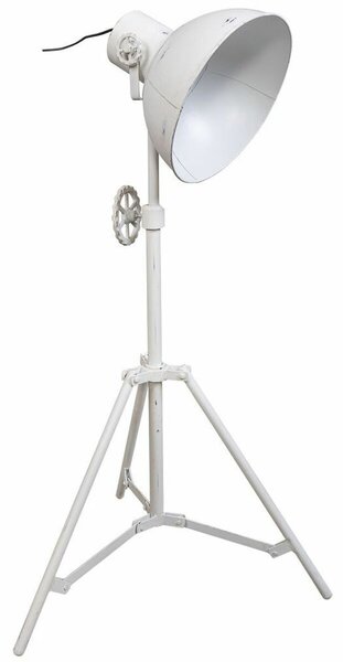 Floor Lamp Alexandra House Living White 30 x 105 x 30 cm