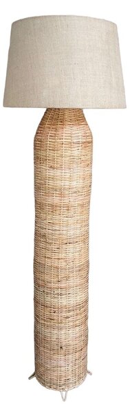 Floor Lamp Romimex Natural 40 x 160 x 40 cm