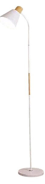 Floor Lamp Romimex White 40 x 165 x 40 cm