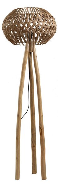 Floor Lamp Romimex Natural 50 x 150 x 50 cm