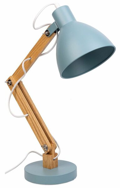 Flexo/Desk lamp Alexandra House Living Blue Metal 16 x 55 x 33 cm