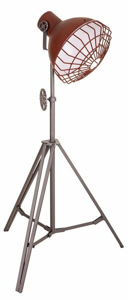 Floor Lamp Alexandra House Living Grey Orange 36 x 127 x 36 cm