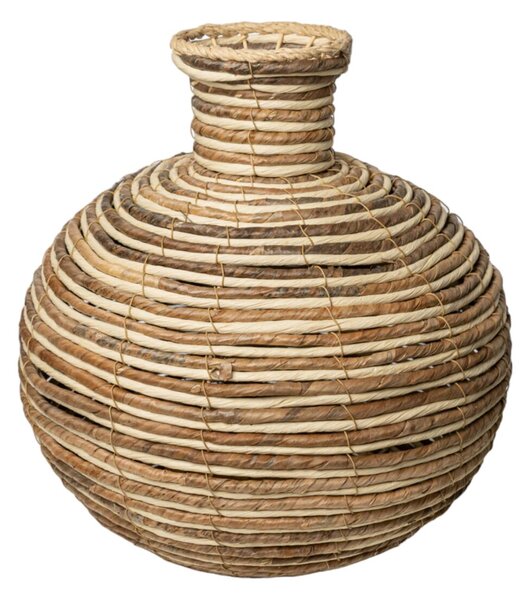 Vase Romimex Natural Fibre 37 x 39 x 37 cm