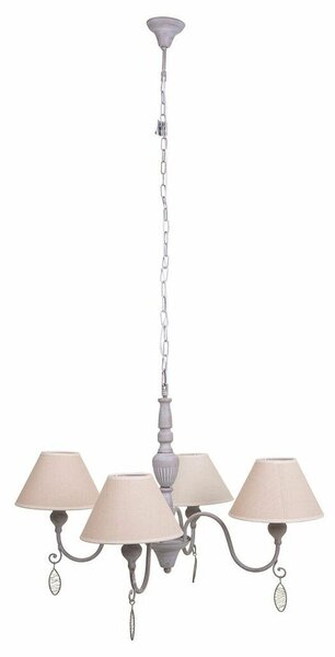 Ceiling Light Alexandra House Living White Grey