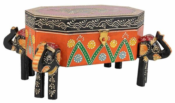 Jewelry box Alexandra House Living Traditional style